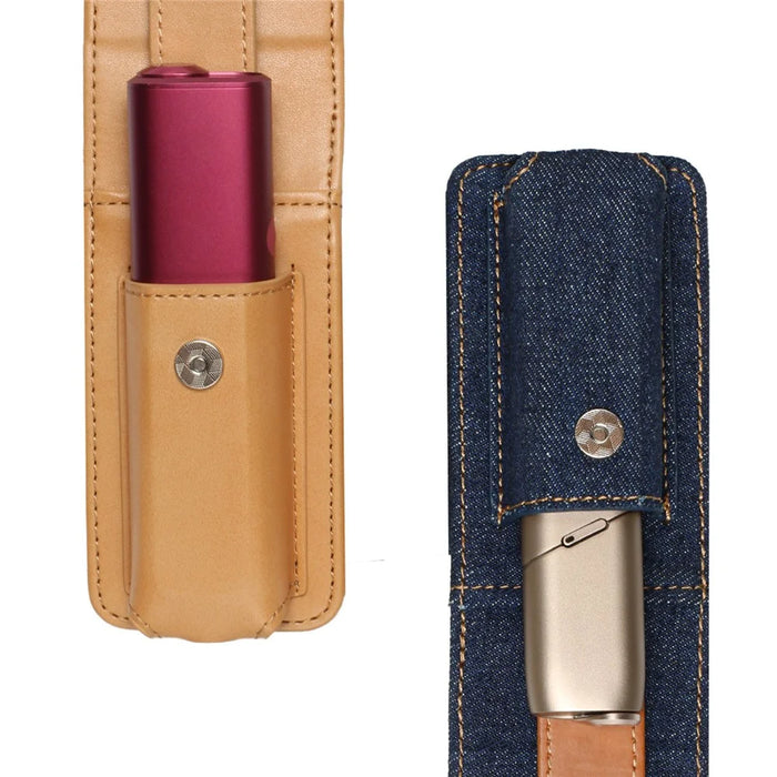 E-Cigarette Case for IQOS Iluma One / Multi , Storage Bag Shockproof Protective Cover - Navy Blue - 6