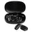 B66 Smart Bluetooth-compatible Translator Earbuds Real Time Earphone Translator Device for Business Travel Learning - Black - 1