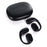 B66 Smart Bluetooth-compatible Translator Earbuds Real Time Earphone Translator Device for Business Travel Learning - Black - 2