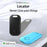 F3 Wireless Key Bag Luggage Finder for iOS Devices Anti-lost Smart Tracker - Black - 2