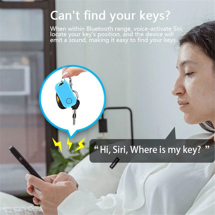F3 Wireless Key Bag Luggage Finder for iOS Devices Anti-lost Smart Tracker - Black - 3