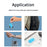 F3 Wireless Key Bag Luggage Finder for iOS Devices Anti-lost Smart Tracker - Black - 7