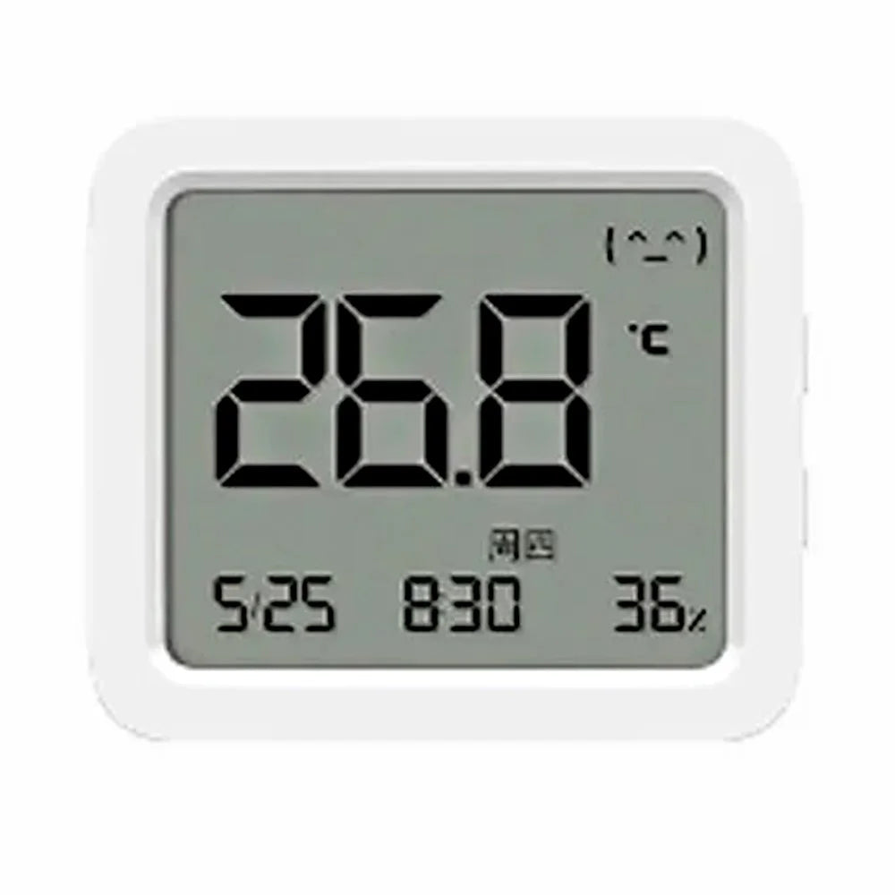 XIAOMI MIJIA MJWSDO5MMC Smart Thermometer Home Hygrometer Clock Humidity Monitor (Chinese Version) - 1