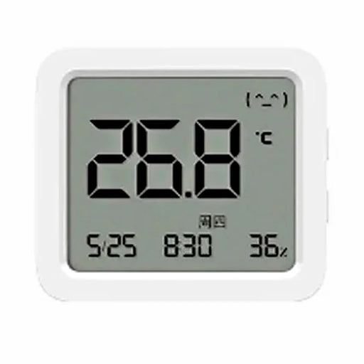 XIAOMI MIJIA MJWSDO5MMC Smart Thermometer Home Hygrometer Clock Humidity Monitor (Chinese Version) - 1