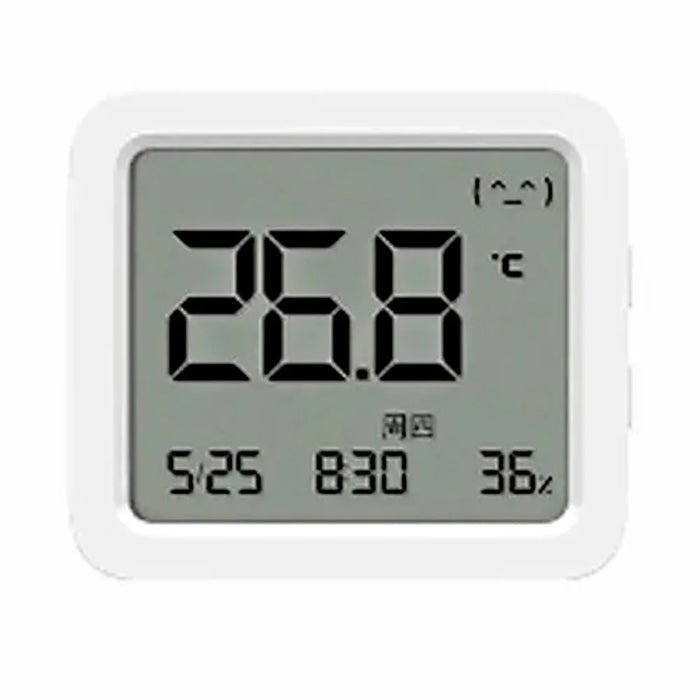 XIAOMI MIJIA MJWSDO5MMC Smart Thermometer Home Hygrometer Clock Humidity Monitor (Chinese Version) - 1