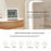 XIAOMI MIJIA MJWSDO5MMC Smart Thermometer Home Hygrometer Clock Humidity Monitor (Chinese Version) - 2
