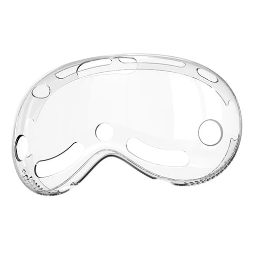 AHASTYLE WG146 TPU+PC Case for Apple Vision Pro Headset Protective Cover - Transparent - 1
