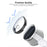 AHASTYLE WG146 TPU+PC Case for Apple Vision Pro Headset Protective Cover - Transparent - 5