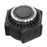 360-Degree High-Power Ultrasonic Pest Repeller with LED Light - Black  /  US Plug - 1
