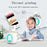 C23 Bluetooth-compatible Connection Thermal Printer Wireless Mini Pocket Printer, Standard Version - White - 4