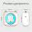 C23 Bluetooth-compatible Connection Thermal Printer Wireless Mini Pocket Printer, Standard Version - White - 6