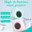 C22 Multifunctional Pocket Thermal Printer Bluetooth-compatible Label Maker, Standard Version - White - 2