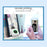 C22 Multifunctional Pocket Thermal Printer Bluetooth-compatible Label Maker, Standard Version - White - 6