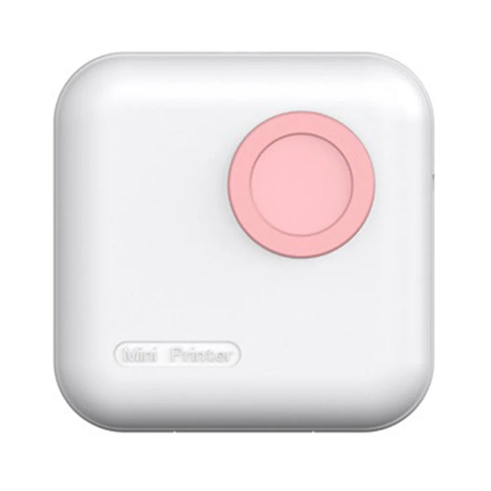 M2 Portable Wireless Thermal Photo Printer Pocket Label Maker, Standard Version - Pink - 1