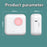 M2 Portable Wireless Thermal Photo Printer Pocket Label Maker, Standard Version - Pink - 7