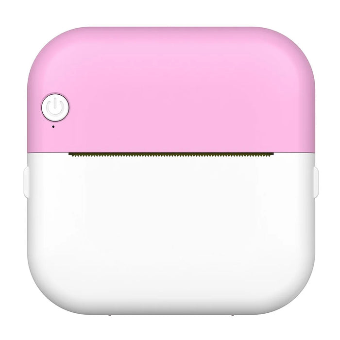 M3 Wireless Pocket Label Maker Portable Thermal Photo Printer, Standard Version - Pink - 3