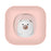 X7 Breathing Light Mini Portable Printer Wireless Thermal Photo Pocket Printer, Standard Version - Pink - 1