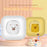 X7 Breathing Light Mini Portable Printer Wireless Thermal Photo Pocket Printer, Standard Version - Pink - 2