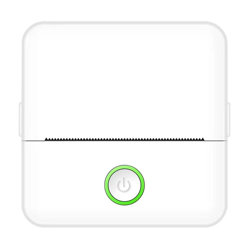 X6 Bluetooth-compatible Thermal Pocket Printer Inkless Note Sticker Maker Printing Machine - White - 1