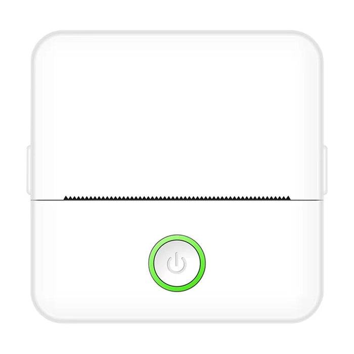 X6 Bluetooth-compatible Thermal Pocket Printer Inkless Note Sticker Maker Printing Machine - White - 1