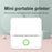 X6 Bluetooth-compatible Thermal Pocket Printer Inkless Note Sticker Maker Printing Machine - White - 3