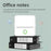 X6 Bluetooth-compatible Thermal Pocket Printer Inkless Note Sticker Maker Printing Machine - White - 7