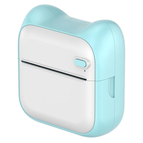 A31 Adhesive Mini Thermal Printer Handheld Portable Bluetooth-compatible Student Error Printer, Standard Version - Blue - 1