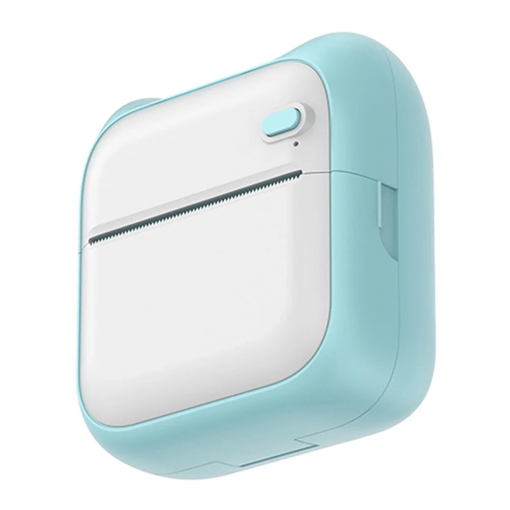 A31 Adhesive Mini Thermal Printer Handheld Portable Bluetooth-compatible Student Error Printer, Standard Version - Blue - 3