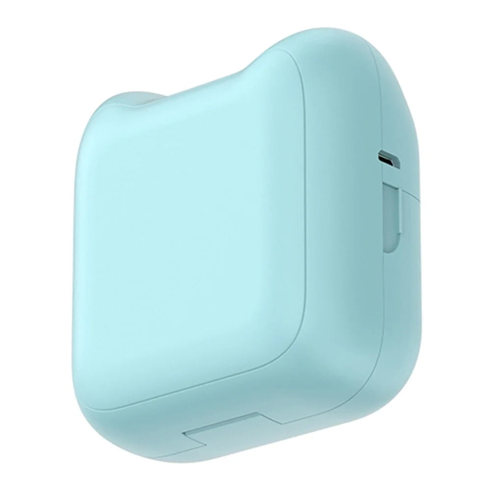 A31 Adhesive Mini Thermal Printer Handheld Portable Bluetooth-compatible Student Error Printer, Standard Version - Blue - 4