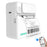 C19 Mini Bluetooth-Compatible Thermal Printer Student Adhesive Sticker Smart Label Printer, Standard Version - Green - 1