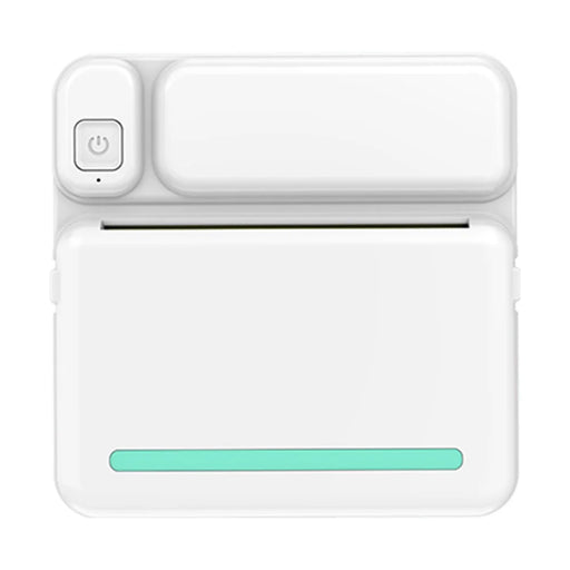 C19 Mini Bluetooth-Compatible Thermal Printer Student Adhesive Sticker Smart Label Printer, Standard Version - Green - 2