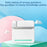 C19 Mini Bluetooth-Compatible Thermal Printer Student Adhesive Sticker Smart Label Printer, Standard Version - Green - 4