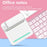C19 Mini Bluetooth-Compatible Thermal Printer Student Adhesive Sticker Smart Label Printer, Standard Version - Green - 5