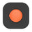 CPT06 For AirTag Case Silicone Shockproof Protective Tracker Finder Cover - Orange - 2