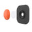 CPT06 For AirTag Case Silicone Shockproof Protective Tracker Finder Cover - Orange - 3