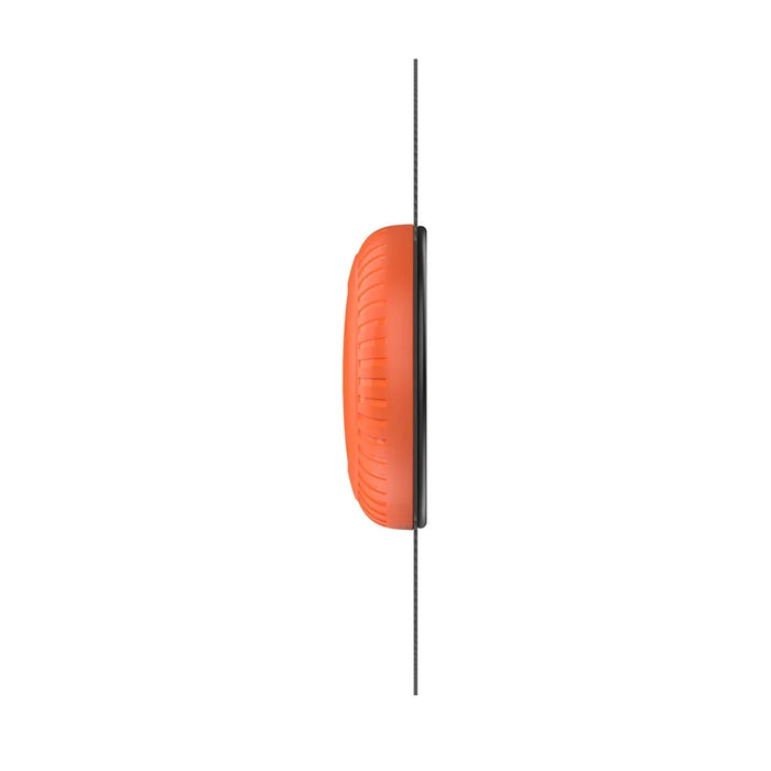 CPT06 For AirTag Case Silicone Shockproof Protective Tracker Finder Cover - Orange - 4