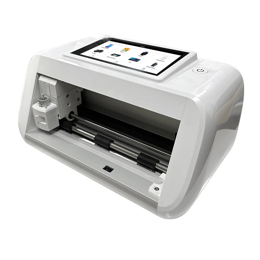 X180T Cell Phone Screen Film Cutter Bluetooth-compatible Smart DIY Cutting Machine - EU Plug - 1