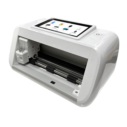 X180T Cell Phone Screen Film Cutter Bluetooth-compatible Smart DIY Cutting Machine - EU Plug - 1