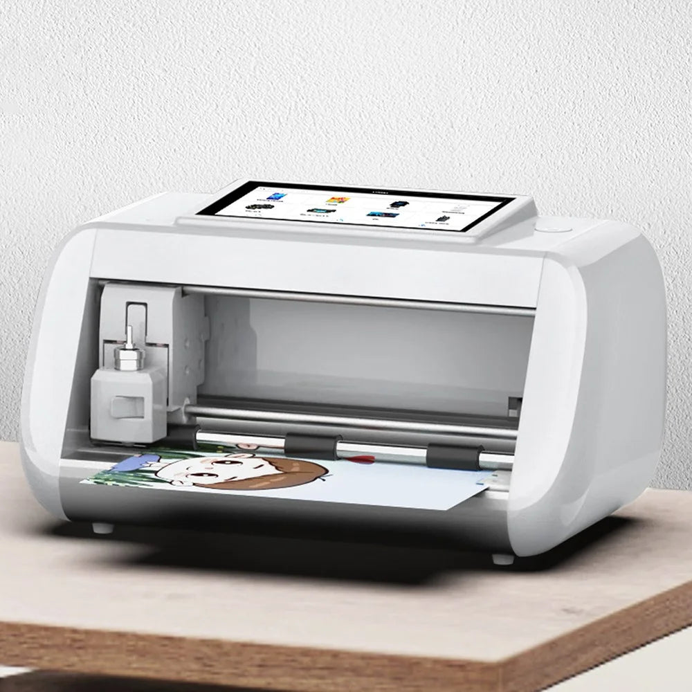 X180T Cell Phone Screen Film Cutter Bluetooth-compatible Smart DIY Cutting Machine - EU Plug - 4