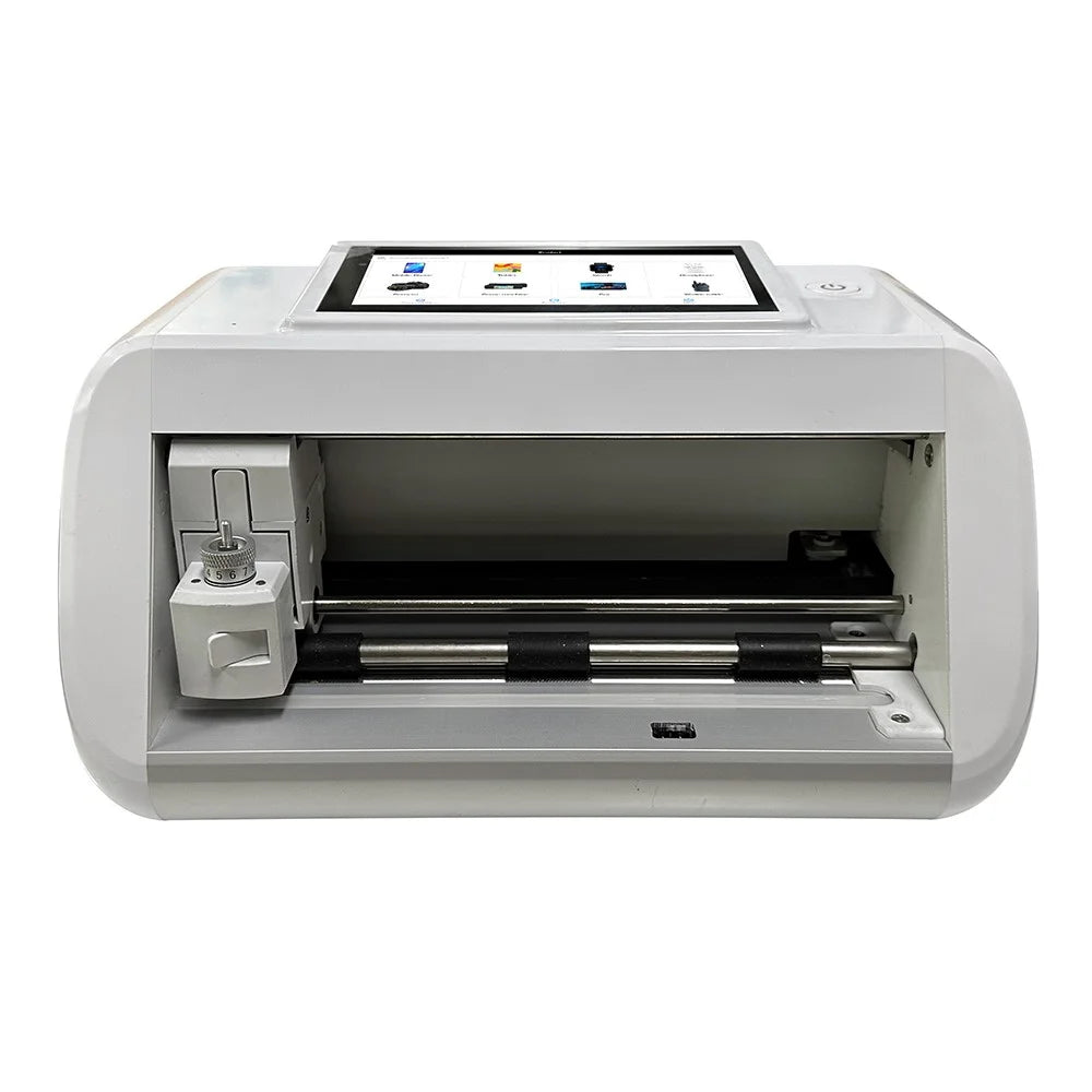 X180T Cell Phone Screen Film Cutter Bluetooth-compatible Smart DIY Cutting Machine - EU Plug - 6