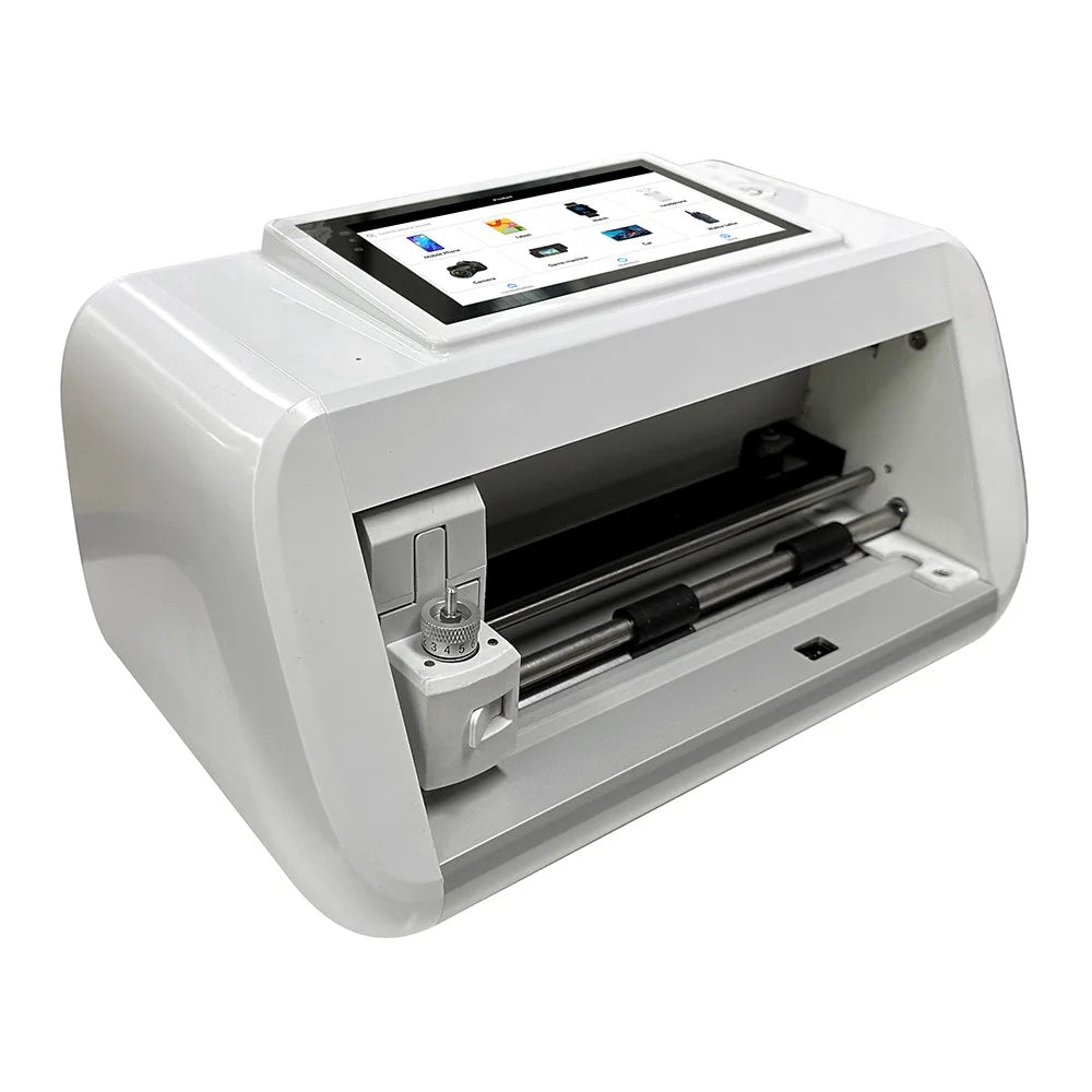 X180T Cell Phone Screen Film Cutter Bluetooth-compatible Smart DIY Cutting Machine - EU Plug - 7