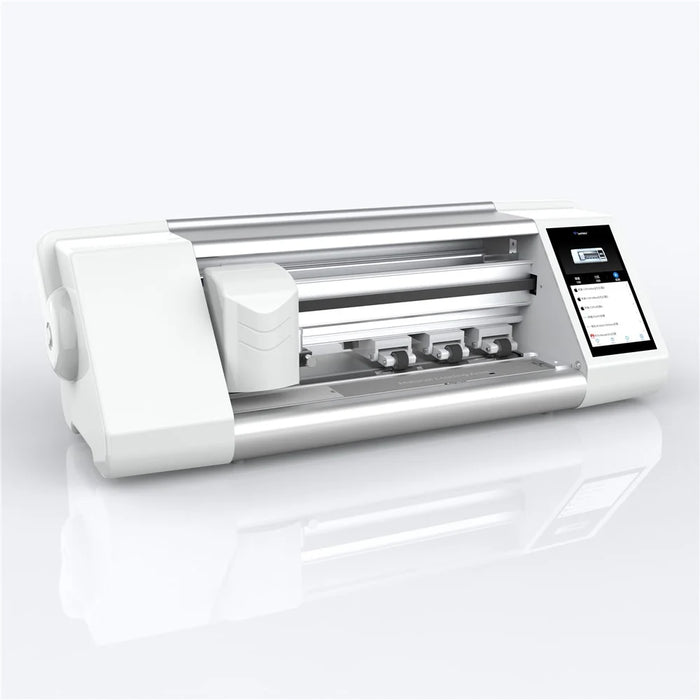 MX5T-230 Smart DIY Cutting Machine Cell Phone Screen Film Cutter - EU Plug - 2