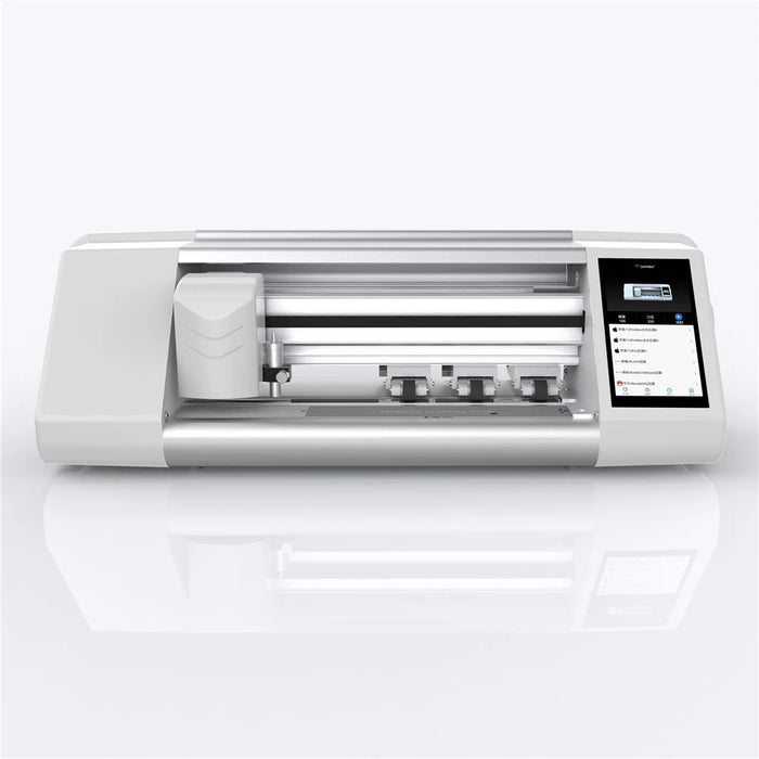 MX5T-230 Smart DIY Cutting Machine Cell Phone Screen Film Cutter - EU Plug - 3