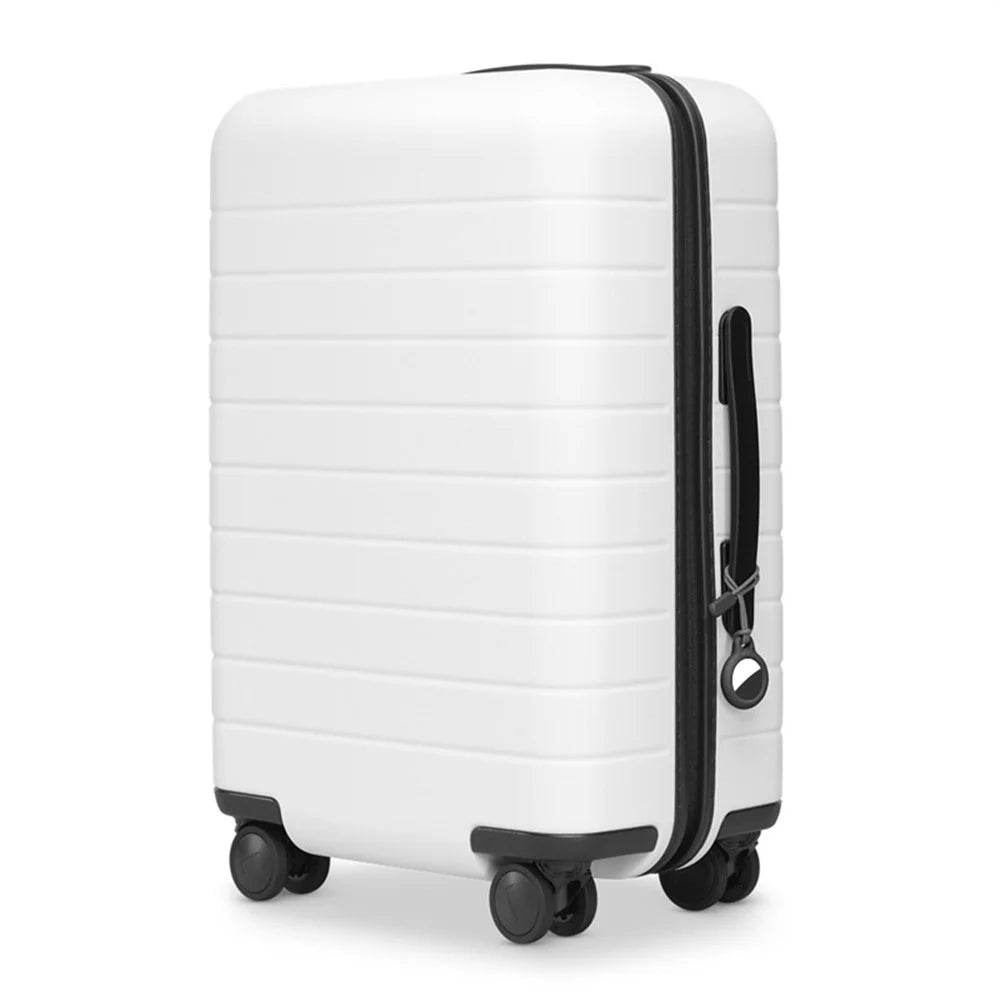 Protective Cover for AirTag Anti-lost Tracker ABS Anti-scratch Case with Strap - Black - 6
