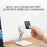 MOMAX PINCARD PRO MINI Key Finder Tracking Device Anti-Lost Tracker for iOS, Support Wireless Charging - 5