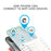 MOMAX PINCARD PRO MINI Key Finder Tracking Device Anti-Lost Tracker for iOS, Support Wireless Charging - 7