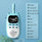 DJ200 1 Pair Cartoon Kids Walkie Talkies Parent-child Interaction Wireless Handheld Interphone - Pink+Blue - 5