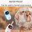DJ200 1 Pair Cartoon Kids Walkie Talkies Parent-child Interaction Wireless Handheld Interphone - Pink+Blue - 7