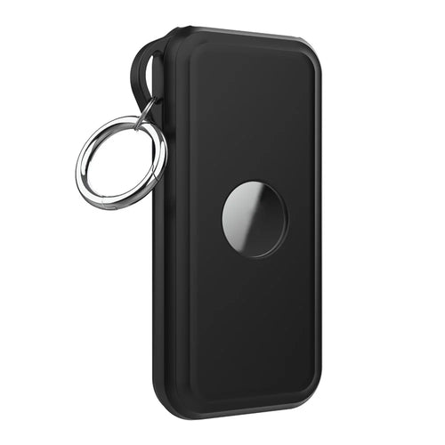 For Apple Vision Pro Battery Soft Silicone Cover Power Bank Anti-scratch Case - Black - 1