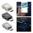 JS-103 USB to Type-C 3.0 Converter High Speed U Disk Zinc Alloy OTG Adapter for Laptop Computer - Silver - 4